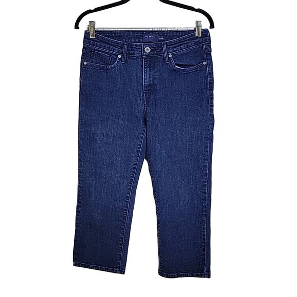 Levi's Demi Curve Classic Jeans Dark Wash Womens Size  8 - Picture 1 of 14